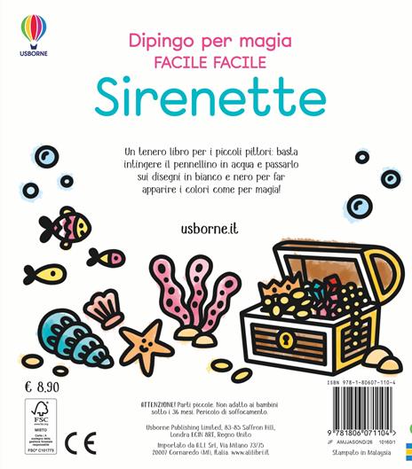 Sirenette. Ediz. illustrata - Abigail Wheatley - 3