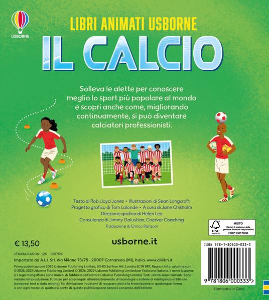 Il calcio. Ediz. a colori - Rob Lloyd Jones - 3