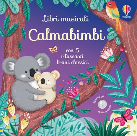 Calmabimbi. Ediz. illustrata - Sam Taplin - copertina