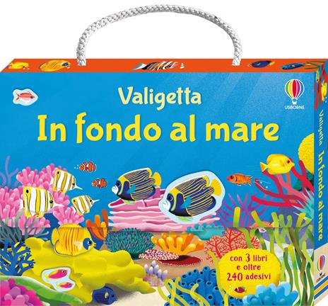 Valigetta in fondo al mare. Ediz. a colori - copertina