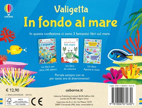 Valigetta in fondo al mare. Ediz. a colori - 3