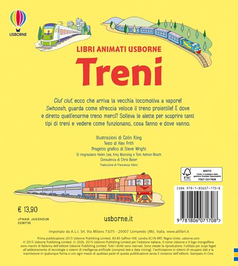 Treni. Ediz. illustrata - Alex Frith - 3