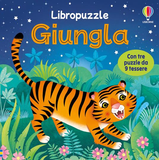 Giungla. Ediz. illustrata - Sam Taplin - copertina