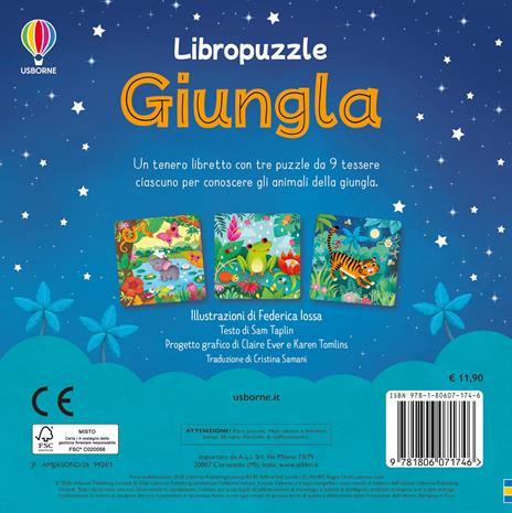 Giungla. Ediz. illustrata - Sam Taplin - 2