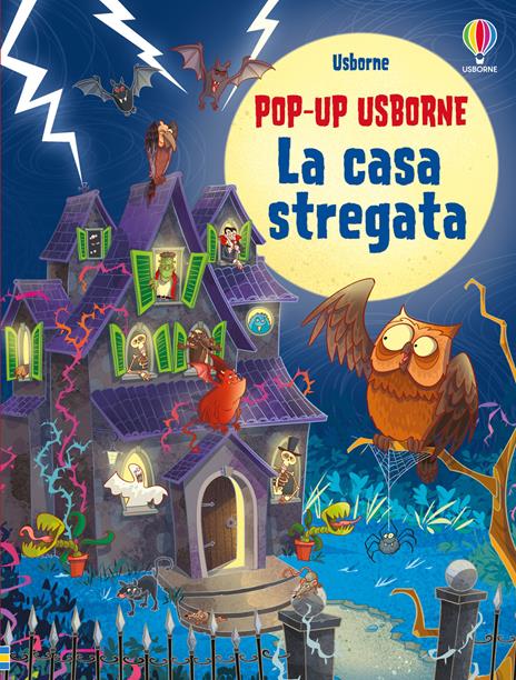 La casa stregata. Libro pop-up. Ediz. a colori - Sam Taplin - copertina