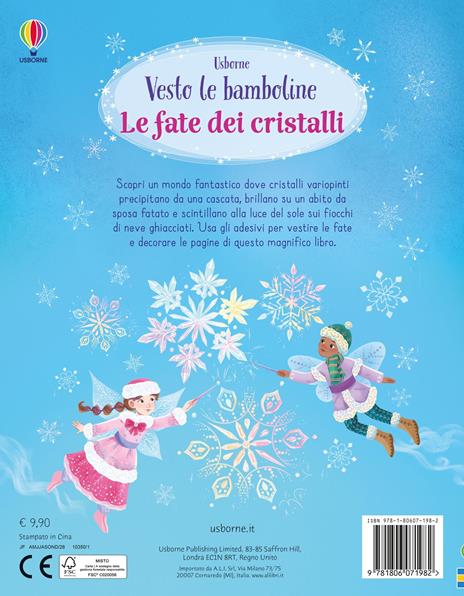 Le fate dei cristalli. Con adesivi. Ediz. illustrata - Fiona Watt - 3