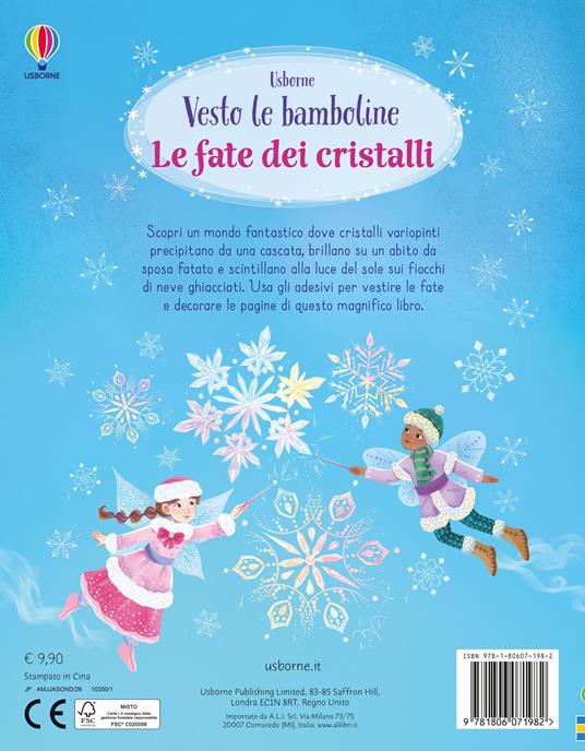 Le fate dei cristalli. Con adesivi. Ediz. illustrata - Fiona Watt - 3