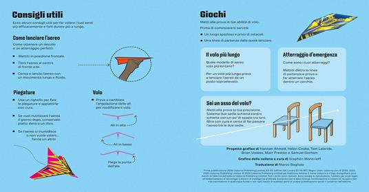 100 aerei fluo da piegare e lanciare - Abigail Wheatley - 2