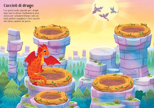 Draghi. Con adesivi. Ediz. illustrata - Alice Beecham - 2