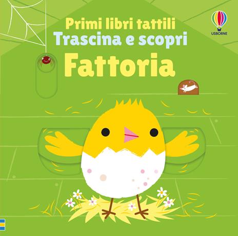 Fattoria. Ediz. illustrata - Fiona Watt - copertina