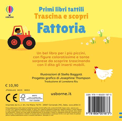 Fattoria. Ediz. illustrata - Fiona Watt - 3