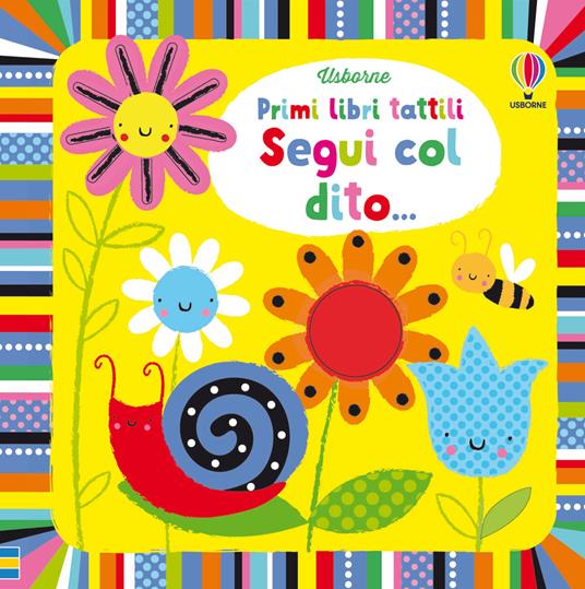 Segui col dito.... Ediz. a colori - Fiona Watt - copertina