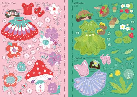 Principesse e fatine. Con adesivi. Ediz. a colori - Fiona Watt - 2