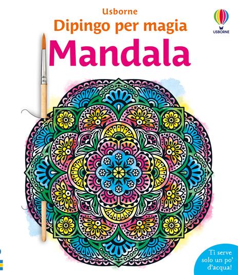 Mandala. Ediz. illustrata. Con pennello - Abigail Wheatley - copertina