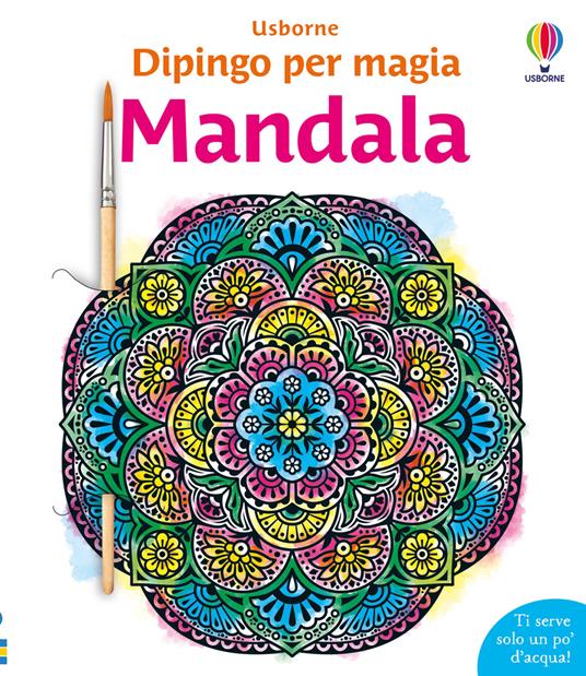 Mandala. Ediz. illustrata. Con pennello - Abigail Wheatley - copertina