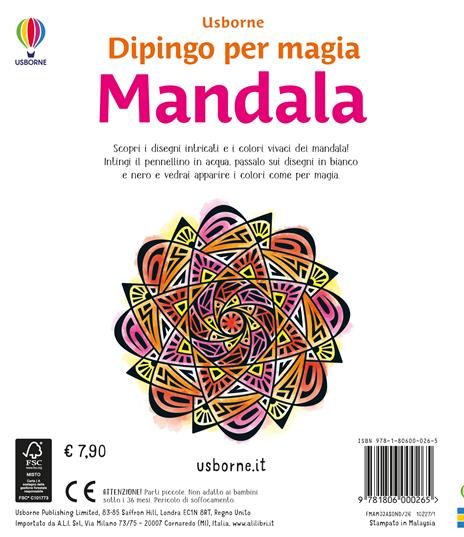 Mandala. Ediz. illustrata. Con pennello - Abigail Wheatley - 3