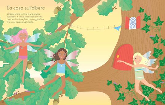 Principesse e fatine. Con adesivi - Fiona Watt - 4