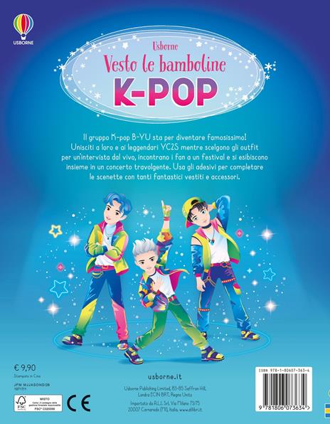 K-pop. Ediz. illustrata - Lesley Sims - 3