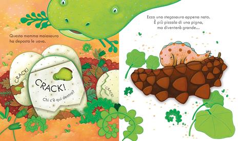 I dinosauri. Ediz. illustrata - Anna Milbourne - 2