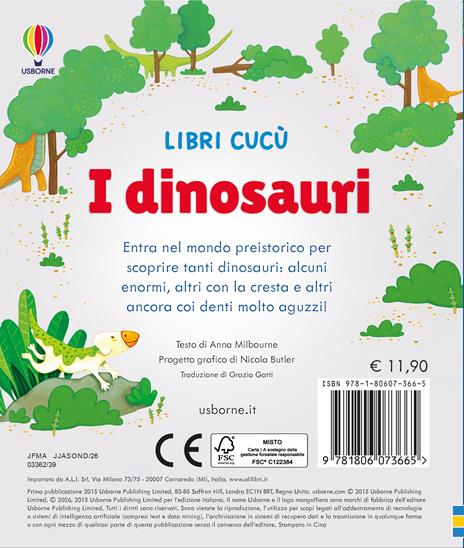 I dinosauri. Ediz. illustrata - Anna Milbourne - 3