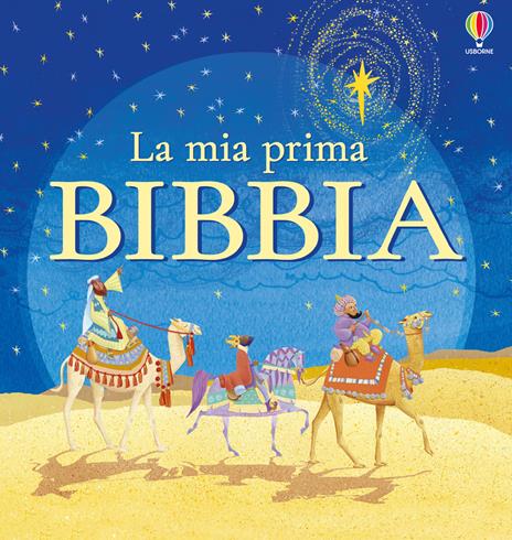 La mia prima Bibbia - Gillian Doherty - copertina