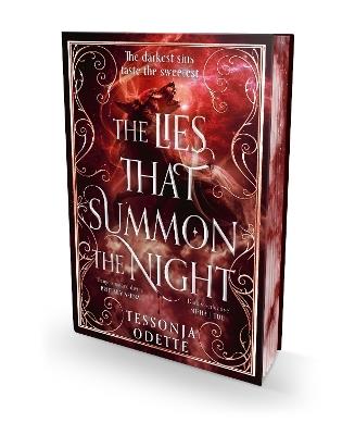 The Lies That Summon the Night: The instant Sunday Times bestselling dark romantasy of sin, shadows and forbidden love - Tessonja Odette - cover