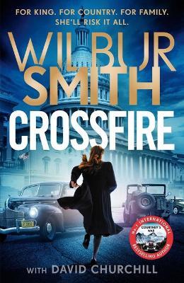 Crossfire - Wilbur Smith - cover