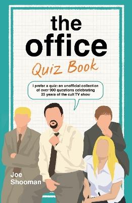The Office Quiz Book - Joe Shooman - cover