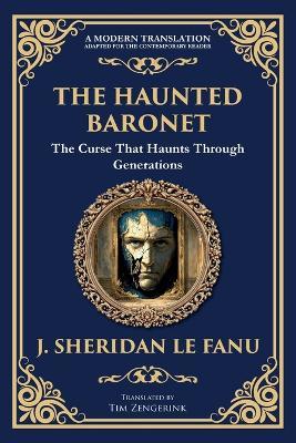 The Haunted Baronet: A Gothic Horror Tale of Sin, Secrets, and Supernatural Consequences - J Sheridan Le Fanu - cover