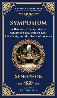 Symposium: A Banquet of Perspectives - Xenophon's Dialogue on Eros, Friendship, and the Deeds of Socrates (Deluxe Hardbound Edition) - Xenophon - cover