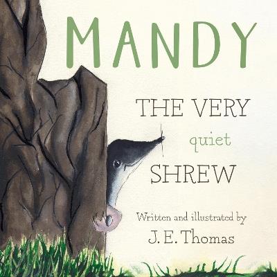MANDY: THE VERY quiet SHREW - J.E. Thomas - cover