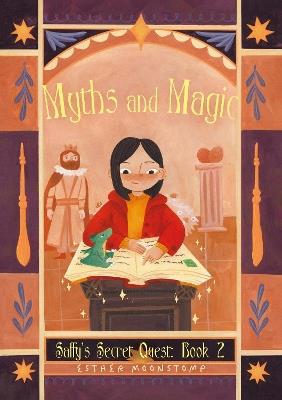 Myths and Magic - Esther Moonstomp - cover