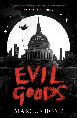 Evil Goods - Marcus Bone - cover