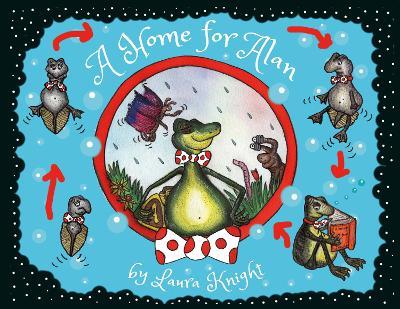 A Home for Alan - Laura Knight - cover