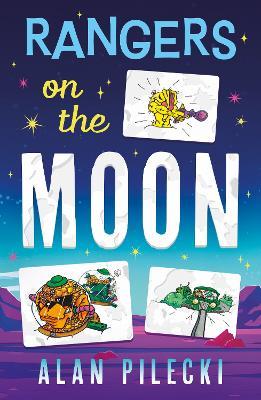 Rangers on the Moon - Alan Pilecki - cover