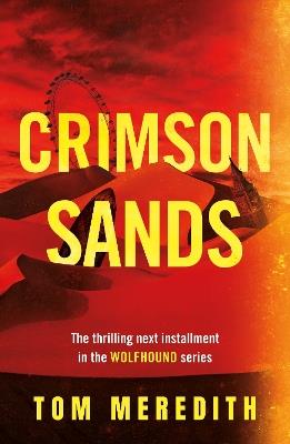 Crimson Sands - Tom Meredith - cover