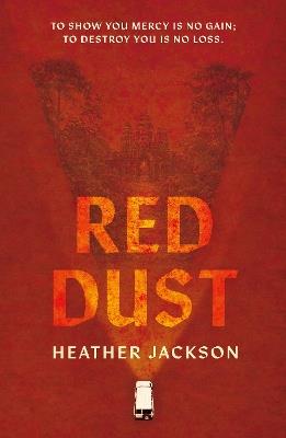 Red Dust - Heather Jackson - cover