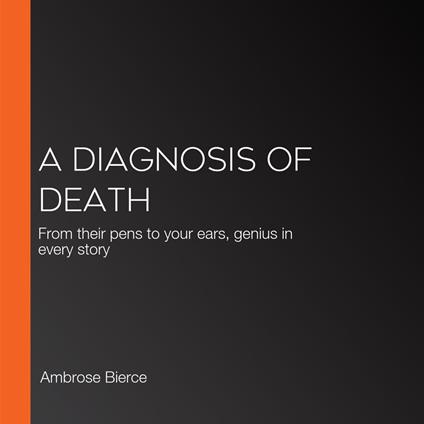 Diagnosis of Death, A