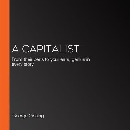 Capitalist, A