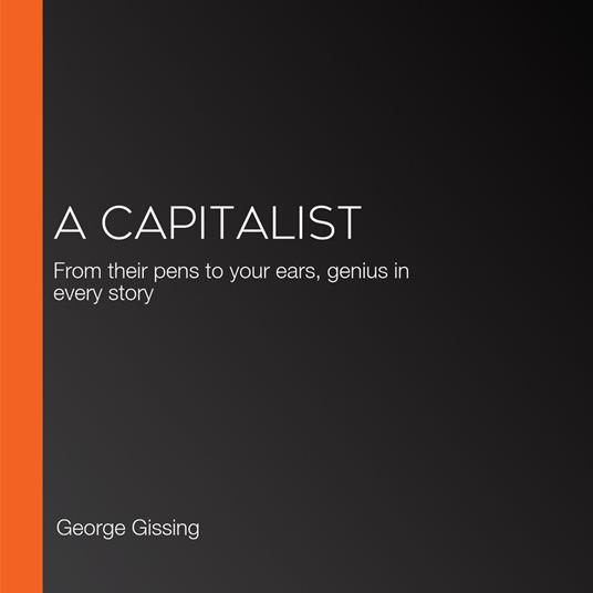 Capitalist, A