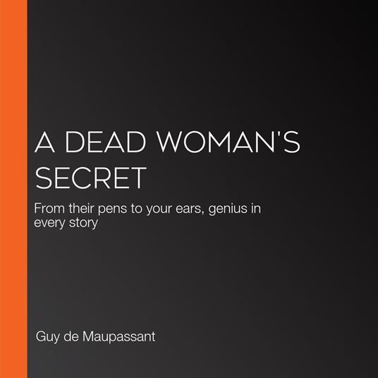 Dead Woman's Secret, A
