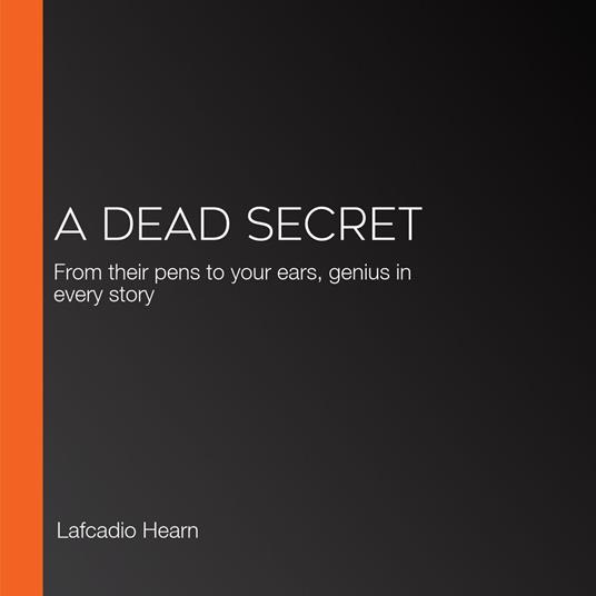 Dead Secret, A