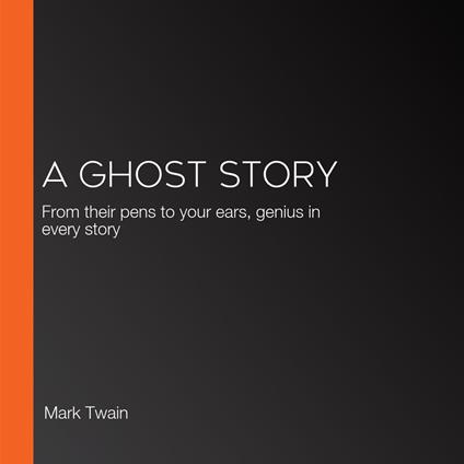 Ghost Story, A