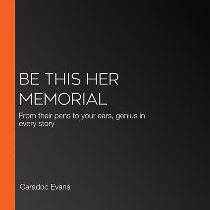 Be This Her Memorial