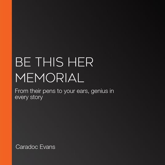Be This Her Memorial