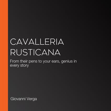 Cavalleria Rusticana