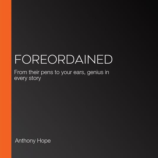 Forgotten Authors, The - Men - Volume 1