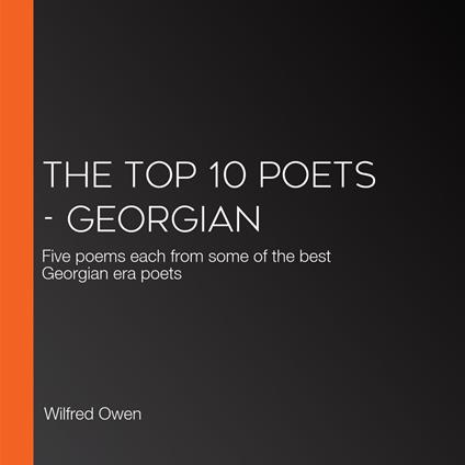 Top 10 Poets, The - Georgian