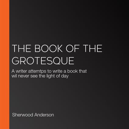 Book of the Grotesque, The