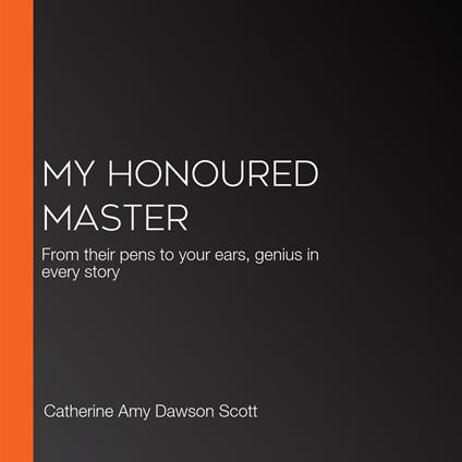 My Honoured Master